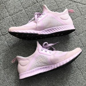 RARE Baby Pink Adidas Edge Lux Bounce Sneaker